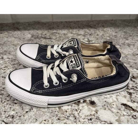 Converse Womens CT All Star Shoreline 537080F Blue Casual Shoes Sneakers Sz 7.5 - Picture 3 of 7